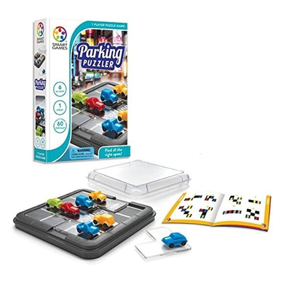 New in Box-Smart Games Parking Puzzler-Multilingual - Picture 1 of 15